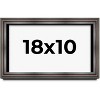 PosterPalooza | Shadow Box 1.75" Deep Brown Frame - UV Acrylic, Backing Board, Hanging Hardware Included - 2 of 4