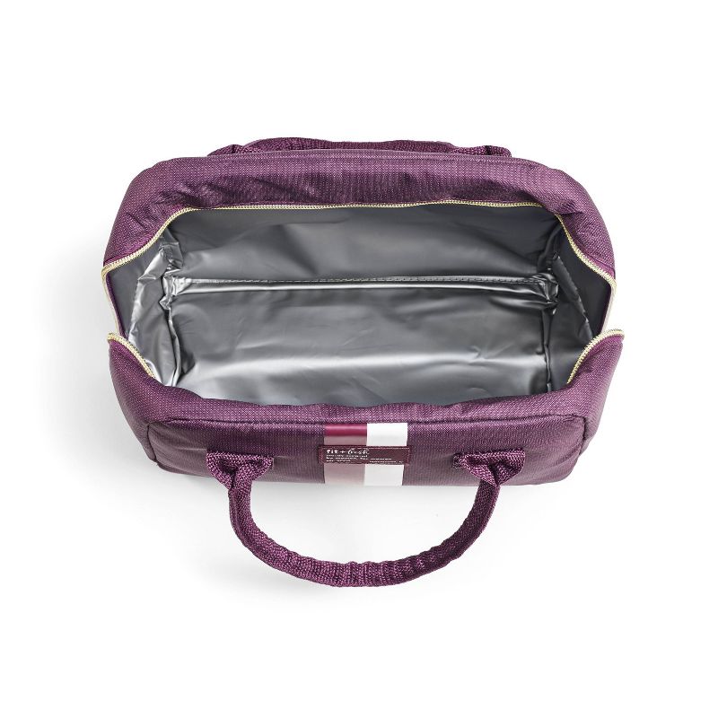 Fit &#38; Fresh Bloomington Lunch Bag - Plum, 5 of 10