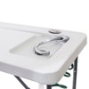 Karl Home Rectangular Outdoor Folding Table - 4 of 4