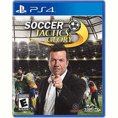 Soccer Tactics & Glory - Playstation 4