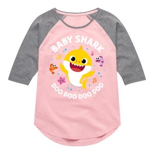 Girls' - Baby Shark - Baby Shark Doo Doo Doo Doo - 1 of 4