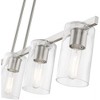 Livex Lighting Clarion 5 - Light Chandelier in  Brushed Nickel - 2 of 4