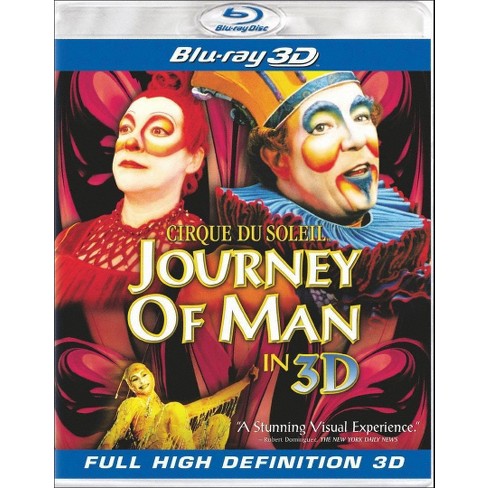 Cirque Du Soleil:Journey Of Man (3d) (Blu-ray) : Target Cirque Du Soleil:Journey Of Man (3d) (Blu-ray) : Target