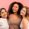 Grace & Stella Let it Glow Under Eye Masks Trio Gift Set - Gold, Pink, Blue - 9ct - 4 of 4