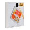 Stupell Industries Delicious Sushi Plate Black Framed Giclee Art - 3 of 4