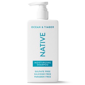 Native Ocean Timber Moisturizing Shampoo - 16.5 fl oz: All Hair