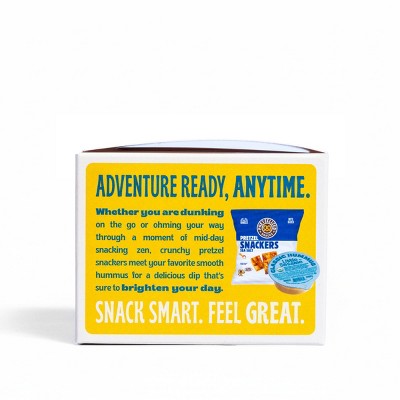 Little Sesame Hummus & Pretzel Snacker Dips - 2.75oz