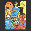 Men's Sesame Street Group Shot T-Shirt - 2 of 4