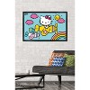 Trends International Hello Kitty: 19 Pink - Airplane Framed Wall Poster Prints - 2 of 4