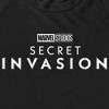 Men's Marvel: Secret Invasion Black and White Logo T-Shirt - 2 of 4
