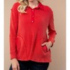 Women's Everyday Ease Knit Top - White Birch - 4 of 4