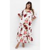 Women's Plus Size Mindy Rose Maxi Dress - print | CITY CHIC - 2 of 4