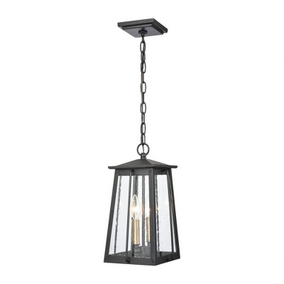 Elk Home Kirkdale 2 - Light Pendant in  Matte Black