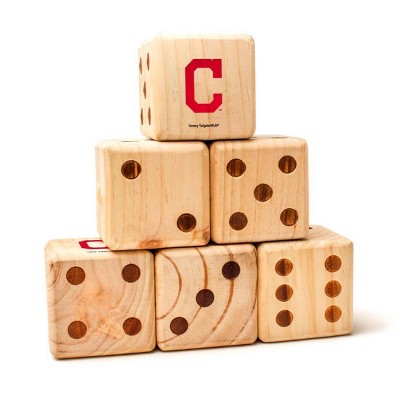 MLB Cleveland Indians Yard Dice