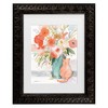 Trademark Fine Art Sheila Golden Vase with Orange Cat Matted Framed Art - 2 of 4