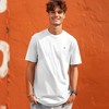 Dalix Mens Lil Alien Midweight Garment Dye Tee - 4 of 4