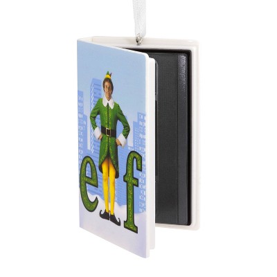 Hallmark Elf VHS Christmas Tree Ornament