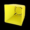 Unique Bargains Coffee Shop Decor Square Plastic Flower Plant Pots 10 Pcs - 3 of 4