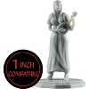 Monster Townsfolk Mini Fantasy Figures - 8pc Entertainer Non Player Character NPC Miniatures - 1" Hex-Sized Compatible w All RPG Tabletop Games - 3 of 4