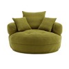 PAGED Modern Bean Bag Chair Giant Accent Chair with 3 Pillows, Single Sofa Sleeper Chair for Lounging, Reading, Gaming - 4 of 4