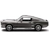 1967 Ford Mustang Custom "Eleanor" Gray Met. w/ Black Stripes "Gone in 60 Seconds" (2000) Movie 1/43 Diecast Model by Greenlight - 2 of 4