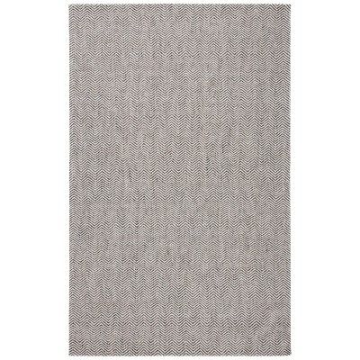 5'x8' Scott Rug Gray/Ivory - Safavieh