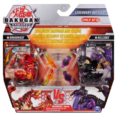 Bakugan Armored Alliance Dragonoid Infinity