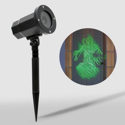 Philips Animated Green Ghost Skeleton Led Halloween Projector Target