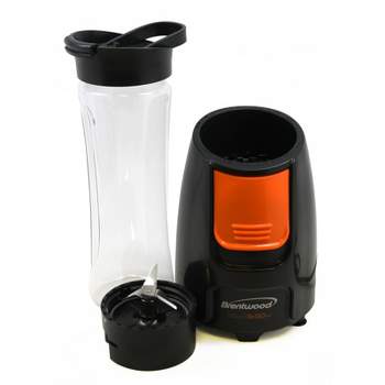 Brentwood 12 Speed Blender Glass Jar In Black : Target