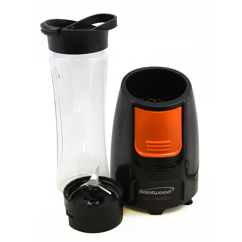Brentwood 12-Speed Blender with Plastic Jar in Red