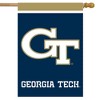 Briarwood Lane Georgia Tech Yellow Jackets House Flag NCAA Licensed 28" x 40" - 2 of 4