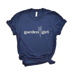 Simply Sage Market Women's Garden Girl Short Sleeve Graphic Tee - 1 of 4