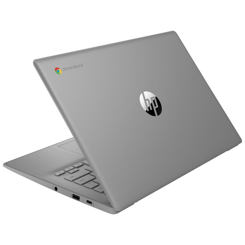 HP Inc. Chromebook Laptop Computer 14" HD Intel Celeron 4 GB memory; 64 GB eMMC, 4 of 9