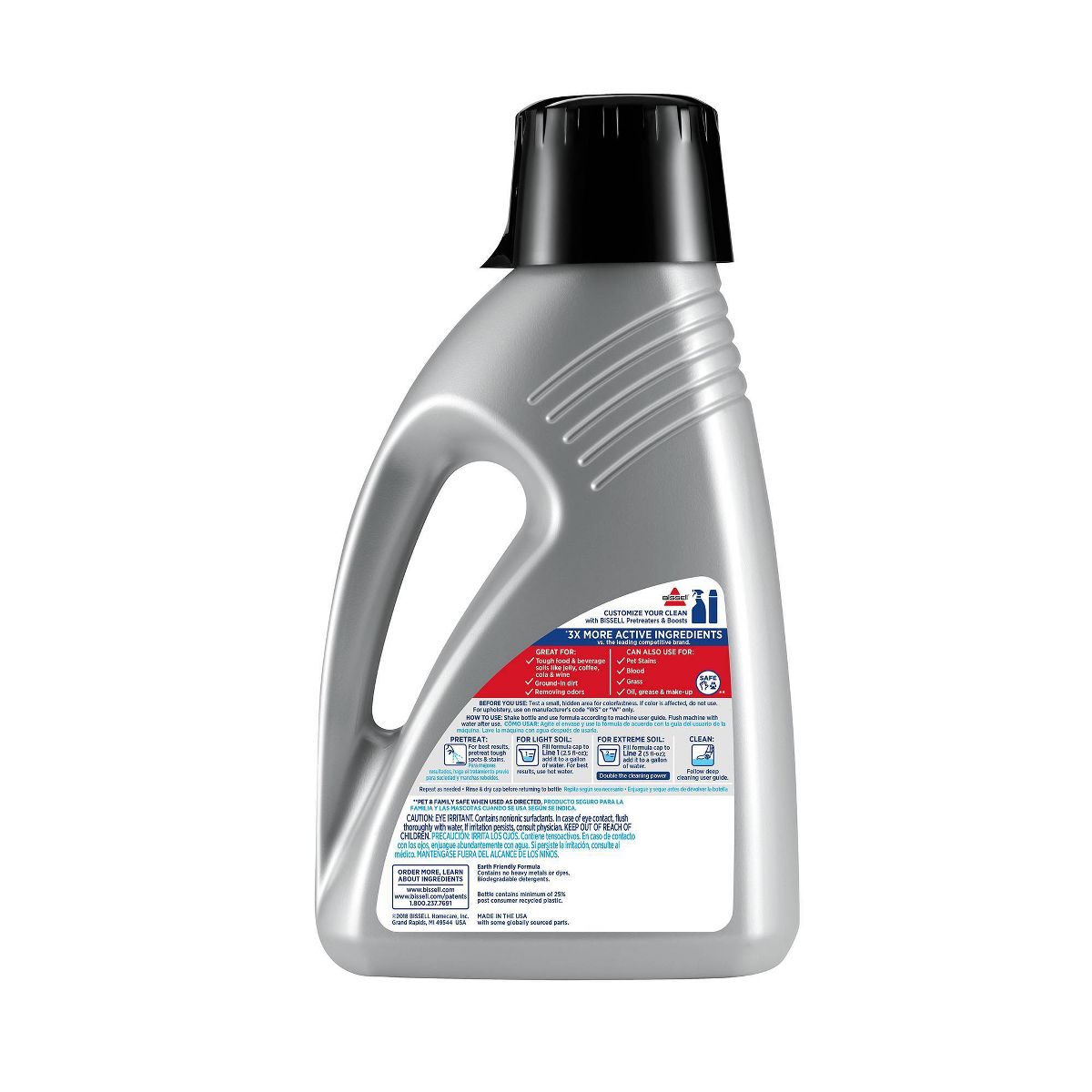 BISSELL Professional Deep Clean + Oxy 48oz. Upright Carpet Cleaner Formula - 3156: Fresh Scent, Stain Eliminator Solution - thumbnail 2