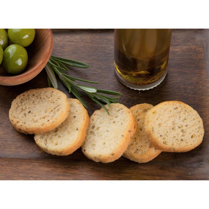 Asturi Bruschettini Rosemary and Olive Oil Crackers - 4.23oz, 4 of 5