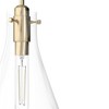 Hunter 8.75" Lundin Ceiling Light Palm Gold Finish Modern Pendant - 3 of 4
