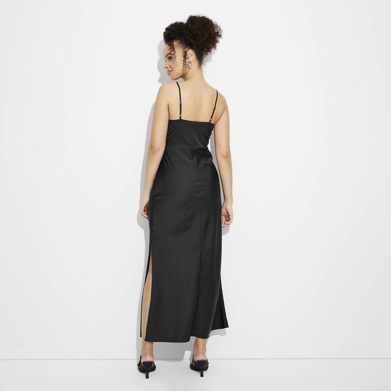 Women's Lace Trim Maxi Slip Dress - Wild Fable™, 4 of 6