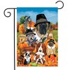Briarwood Lane Garden Flag 18x12.5 For Outdoor Give Thanks Dogs Thanksgiving Garden Flag Flag For Thanksgiving Garden Flag Flags For Outside - 2 of 4