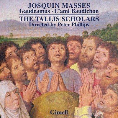Tallis Scholars - Josquin: Missa Gaudeamus/Missa L'Ami Baudichon (CD)
