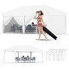 Pop-Up Canopy, Foldable Outdoor Sunshade Shelter, One-Push Setup Tent for Events, Parties, Camping and Commercia - 3 of 4