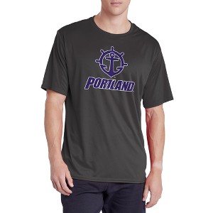 Men's The University of Portland Sport Active T-Shirt Primary Logo - 1 of 4