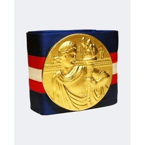 Amber Fight Gear Championship Boxing Belt Ideal for Boxing Shows and Tournaments, Vibrant Satin Design, Secure Hook and Loop Closure - 1 of 4