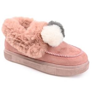 Journee Collection Womens Sunset Slip On Shoe Style Round Toe Slippers - 1 of 4