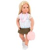Our Generation Joanie with Storybook & Accessories 18" Posable Travel Doll - image 2 of 4