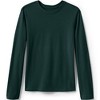 Lands' End School Uniform Kids Long Sleeve Essential T-shirt - 2 of 3