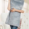 GustoWave 33"x17" Electric Heating Pad for Period Cramps, Machine Washable - 3 of 4
