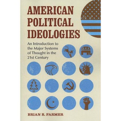 American Political Ideologies - by  Brian R Farmer (Paperback)