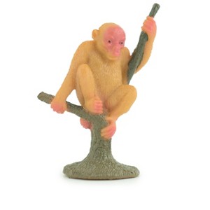 Collectible Wildlife Gifts | Uakari, New World monkeys, Rubber Primate, Animal, Realistic Figure, Model, Toys, Gift,   2 inches tall.    F1777 B129 - 1 of 4