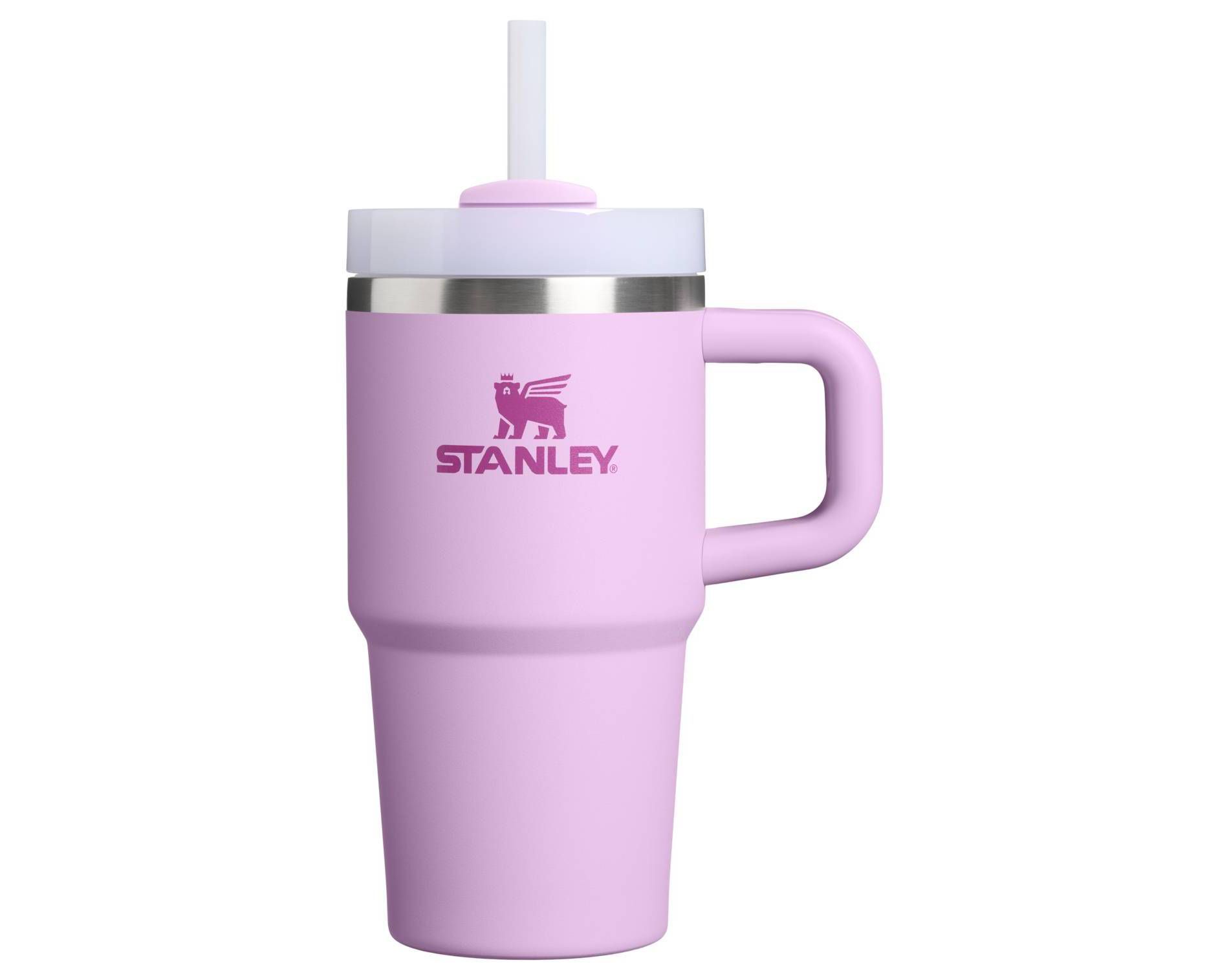 Stanley 20 oz Stainless Steel H2.0 FlowState Quencher Tumbler Soft Orchid