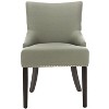 Lotus Kd 19" H Dining Chair With Nail Head Trim (Set of 2) - MCR4700 - Safavieh Couture - 2 of 4